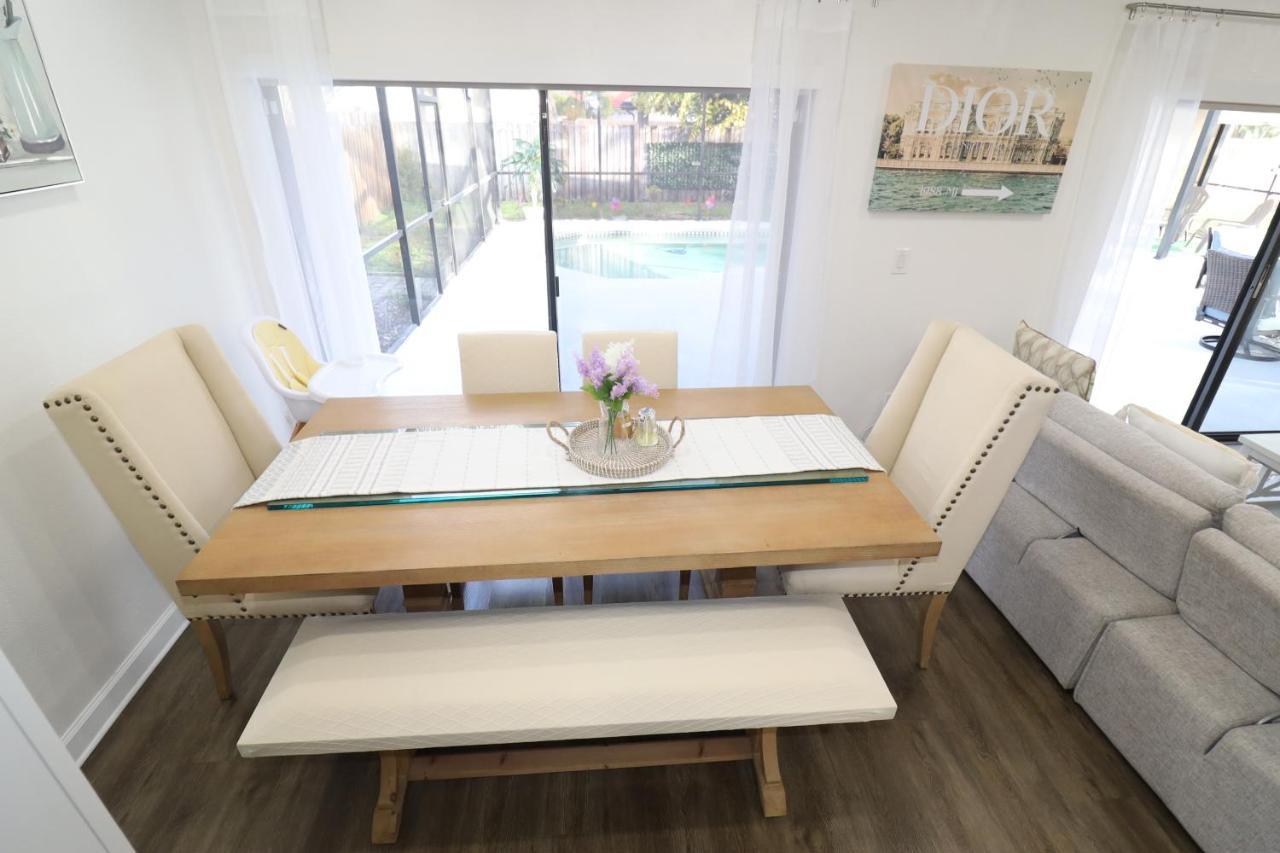 טאמפה Boho Oasis With Pool- Paradise For Work & Fun מראה חיצוני תמונה