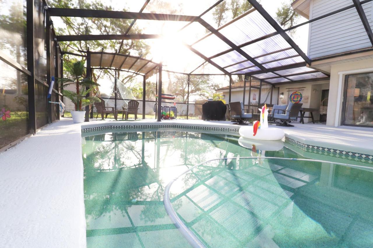 טאמפה Boho Oasis With Pool- Paradise For Work & Fun מראה חיצוני תמונה