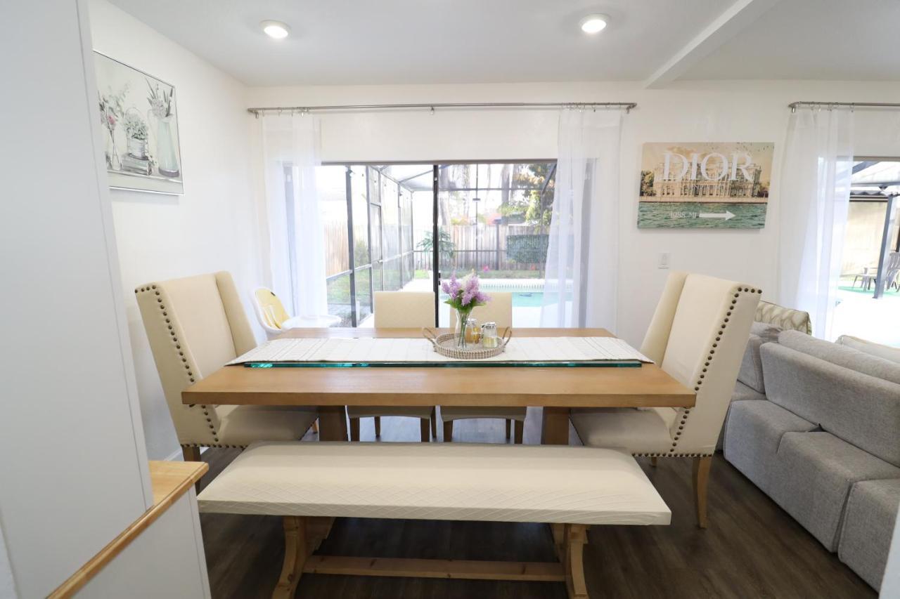 טאמפה Boho Oasis With Pool- Paradise For Work & Fun מראה חיצוני תמונה