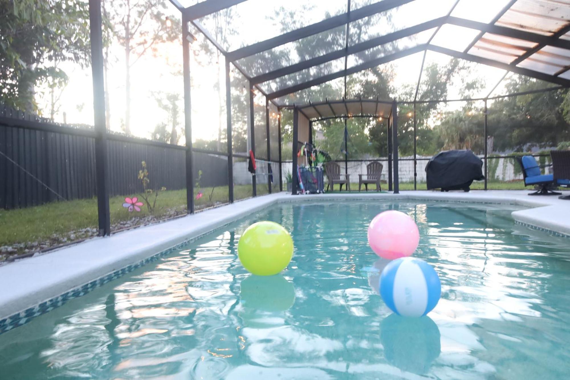 טאמפה Boho Oasis With Pool- Paradise For Work & Fun מראה חיצוני תמונה