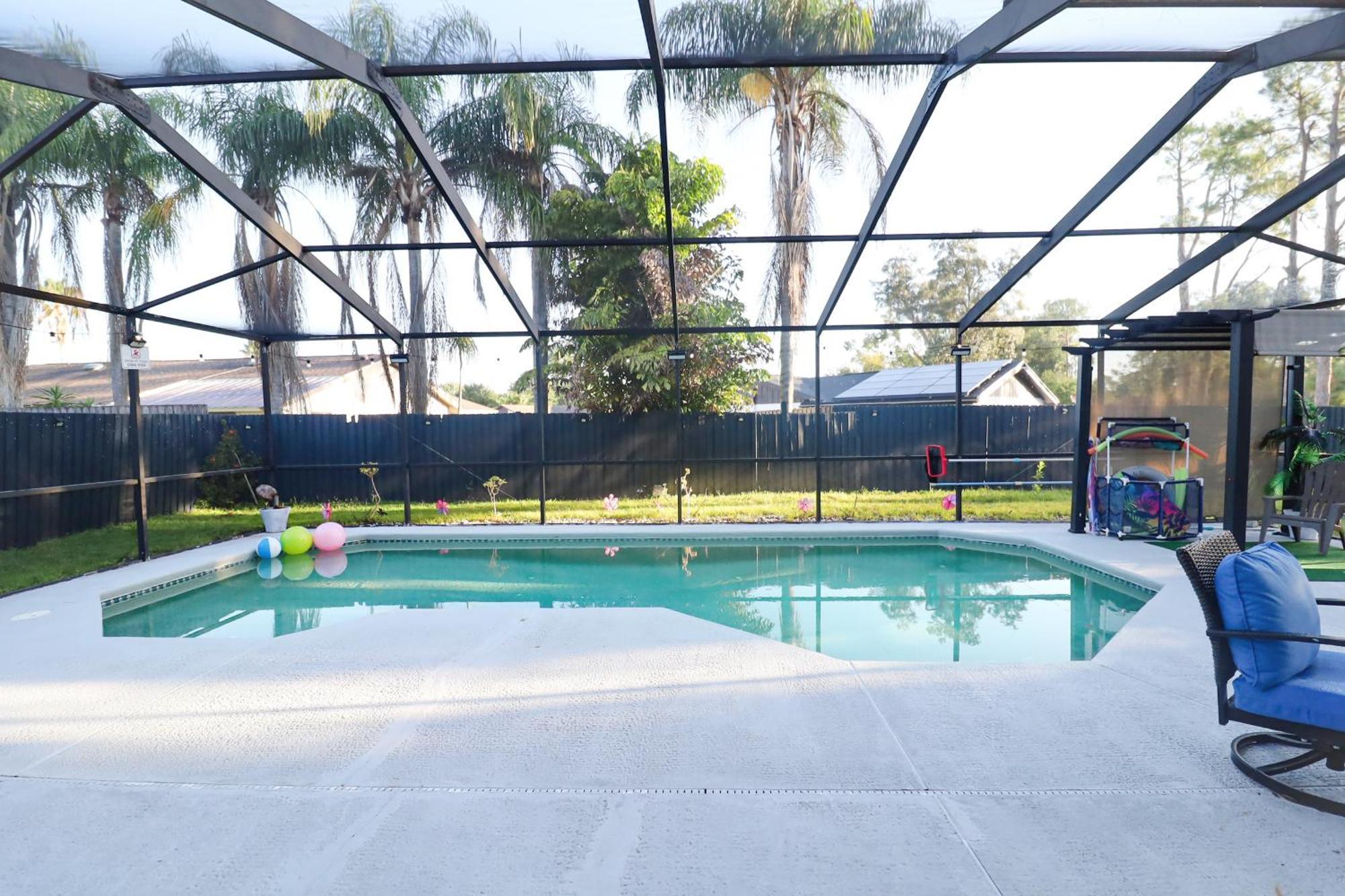 טאמפה Boho Oasis With Pool- Paradise For Work & Fun מראה חיצוני תמונה
