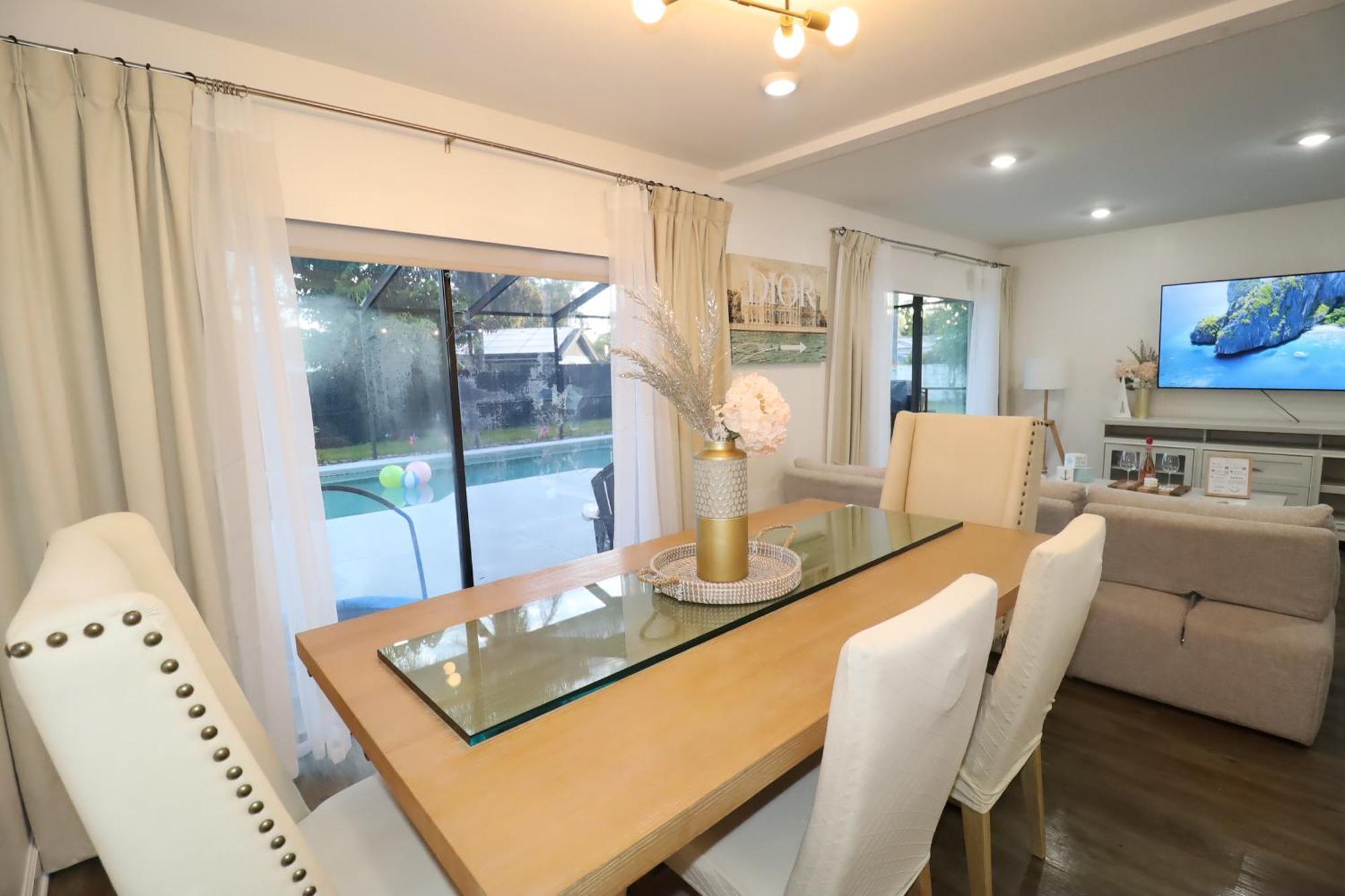 טאמפה Boho Oasis With Pool- Paradise For Work & Fun מראה חיצוני תמונה