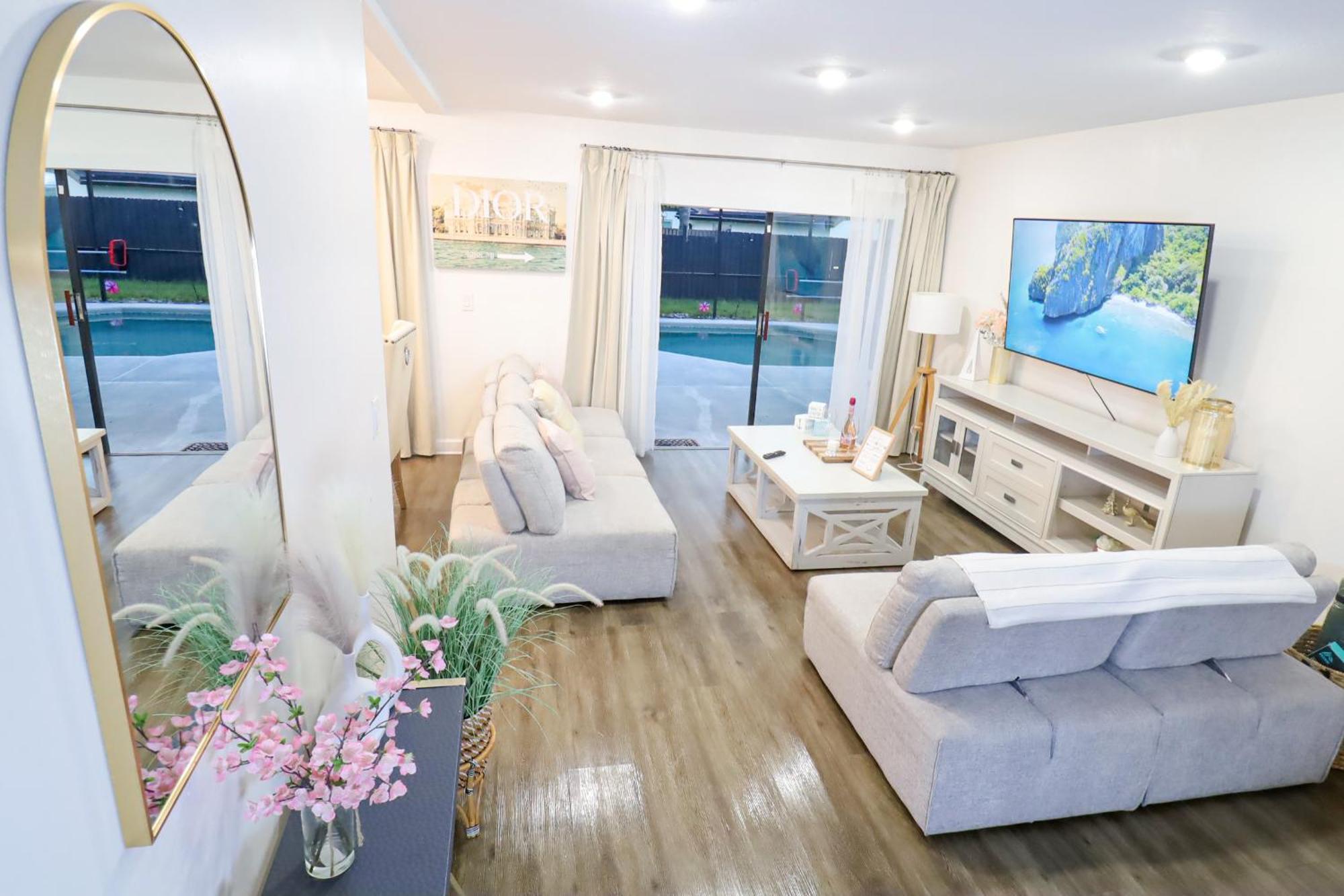 טאמפה Boho Oasis With Pool- Paradise For Work & Fun מראה חיצוני תמונה
